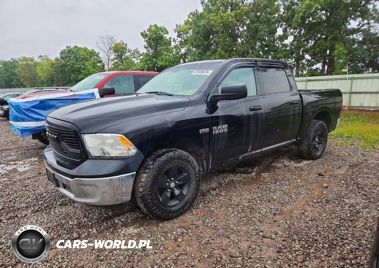 2018 Ram 1500 Slt – zdjęcie 1 z 12