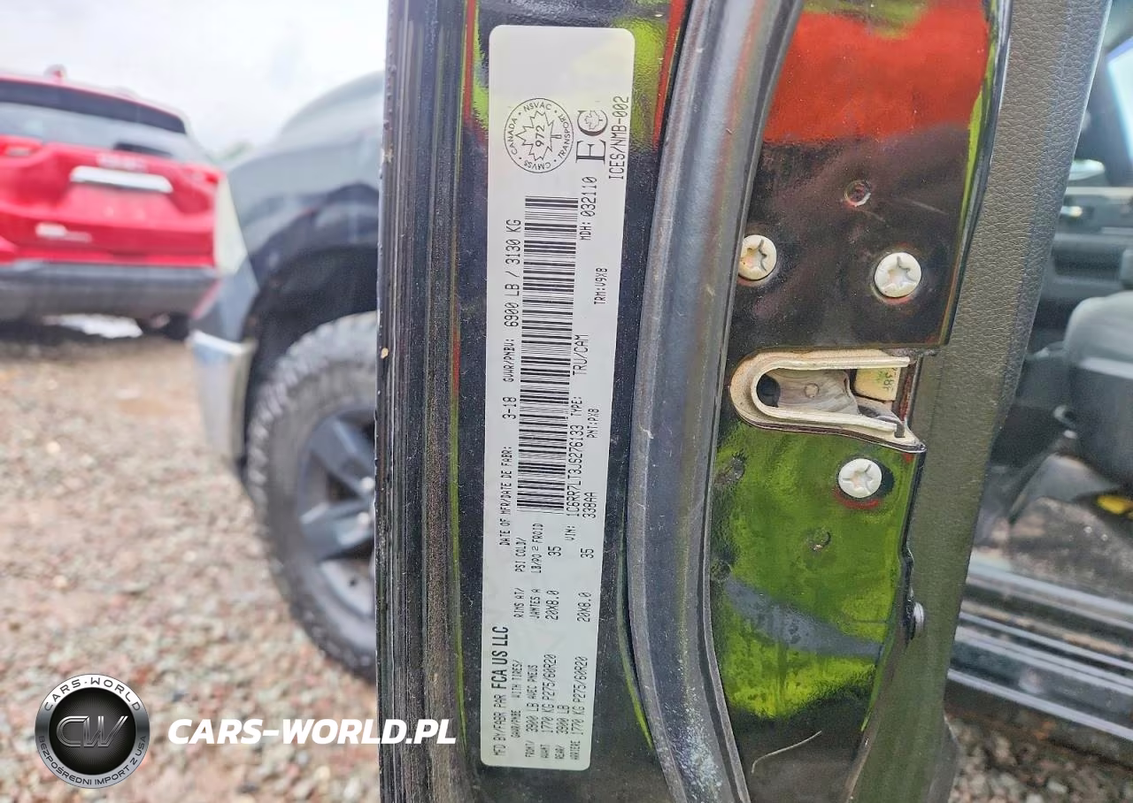 2018 Ram 1500 Slt VIN:1C6RR7LT3JS276133 - 12