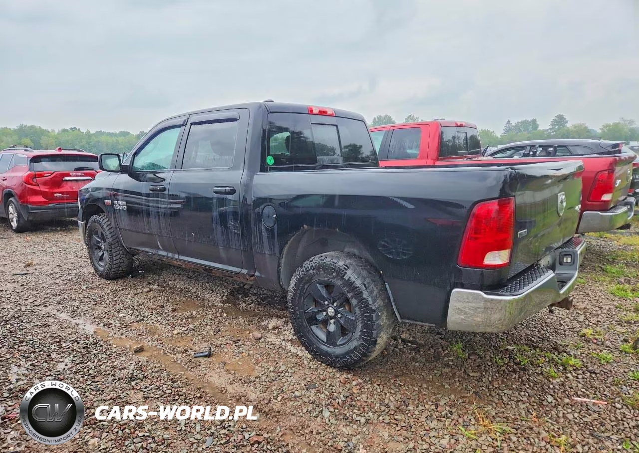 2018 Ram 1500 Slt VIN:1C6RR7LT3JS276133 - 2