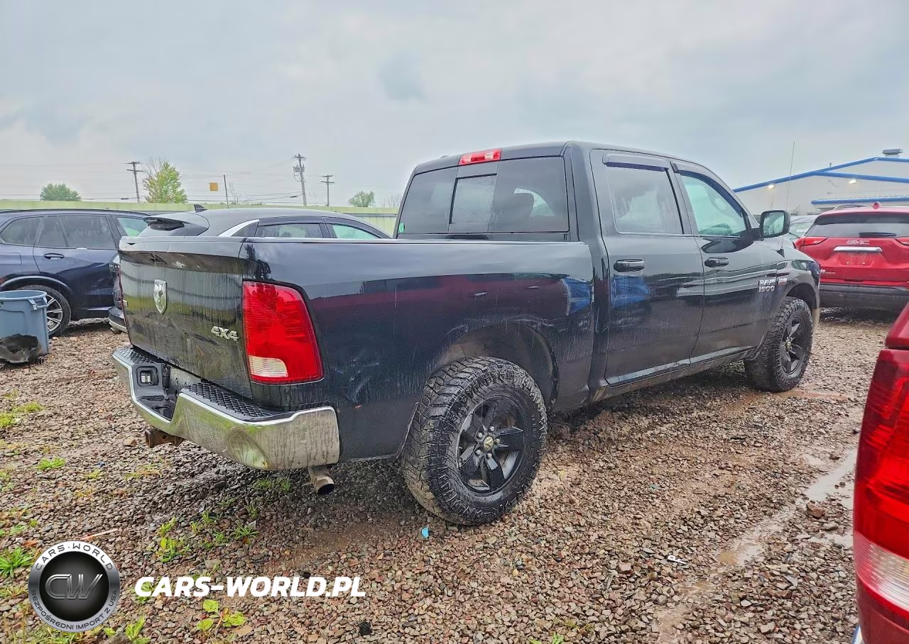 2018 Ram 1500 Slt VIN:1C6RR7LT3JS276133 - 3