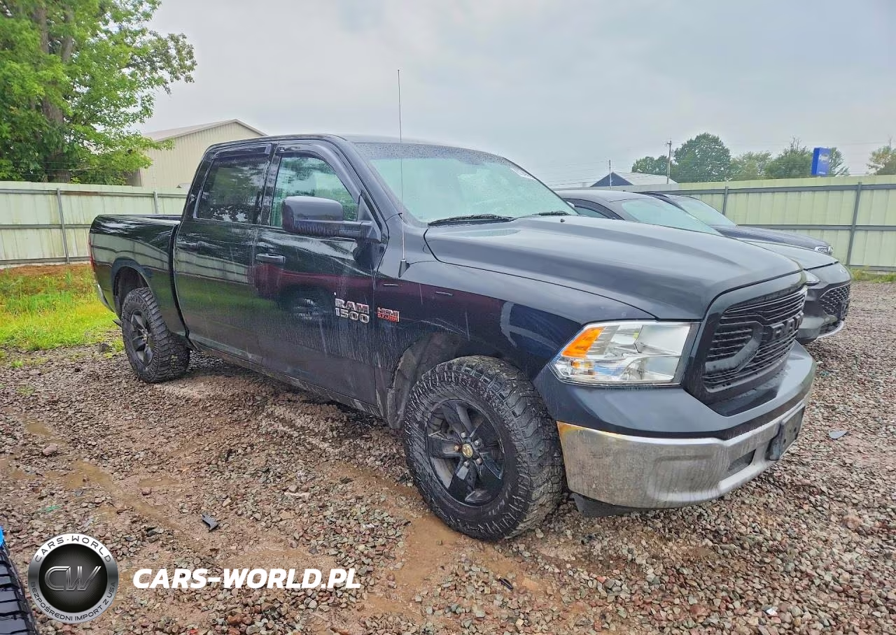 2018 Ram 1500 Slt VIN:1C6RR7LT3JS276133 - 4