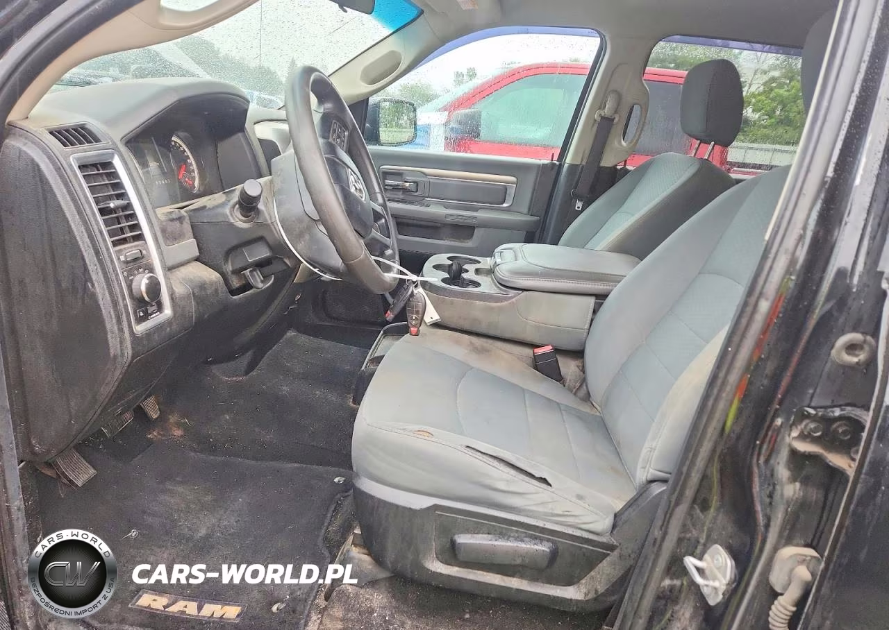 2018 Ram 1500 Slt VIN:1C6RR7LT3JS276133 - 7