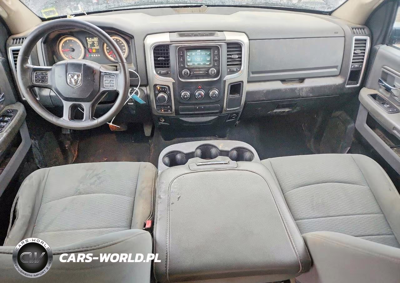 2018 Ram 1500 Slt VIN:1C6RR7LT3JS276133 - 8