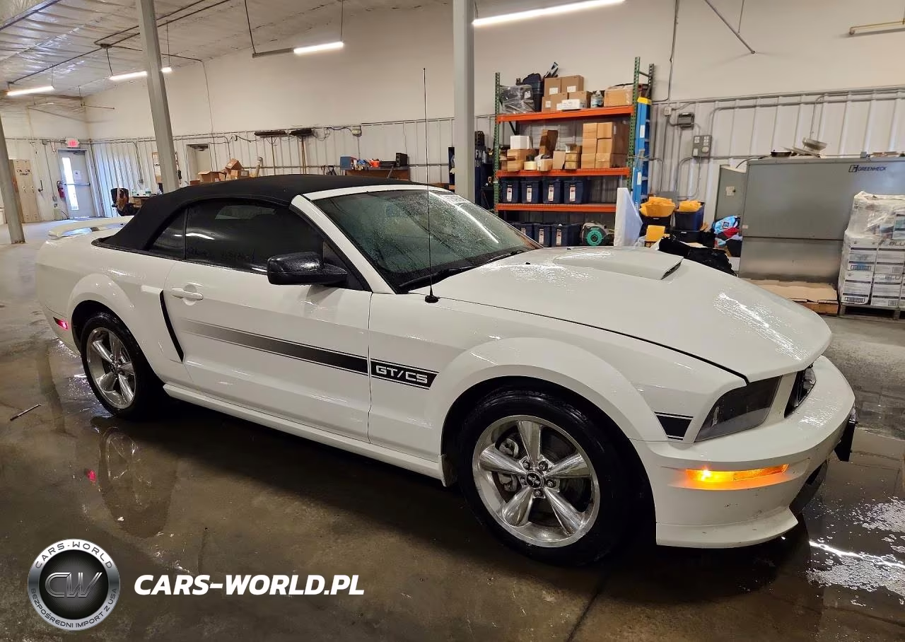 2008 Ford Mustang Gt VIN:1ZVHT85H485154102 - 4