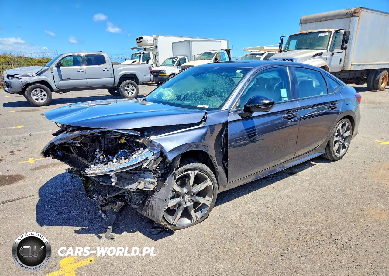 2025 Honda Civic Sport VIN:2HGFE4F86SH340706 - 1