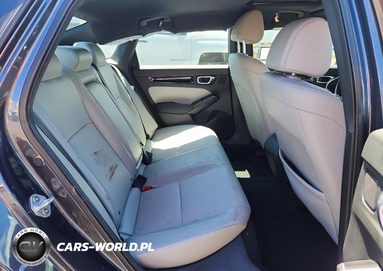 2025 Honda Civic Sport VIN:2HGFE4F86SH340706 - 10