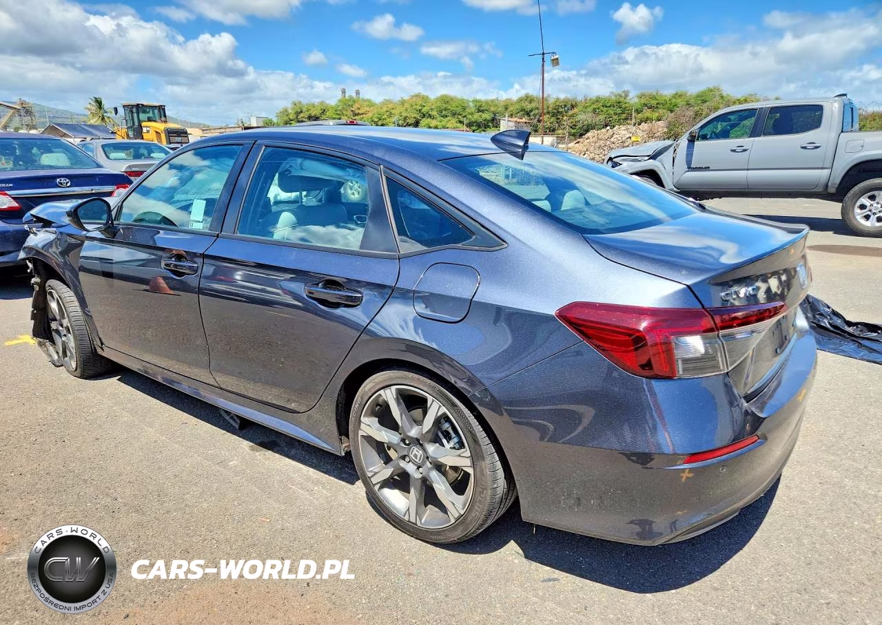 2025 Honda Civic Sport VIN:2HGFE4F86SH340706 - 2