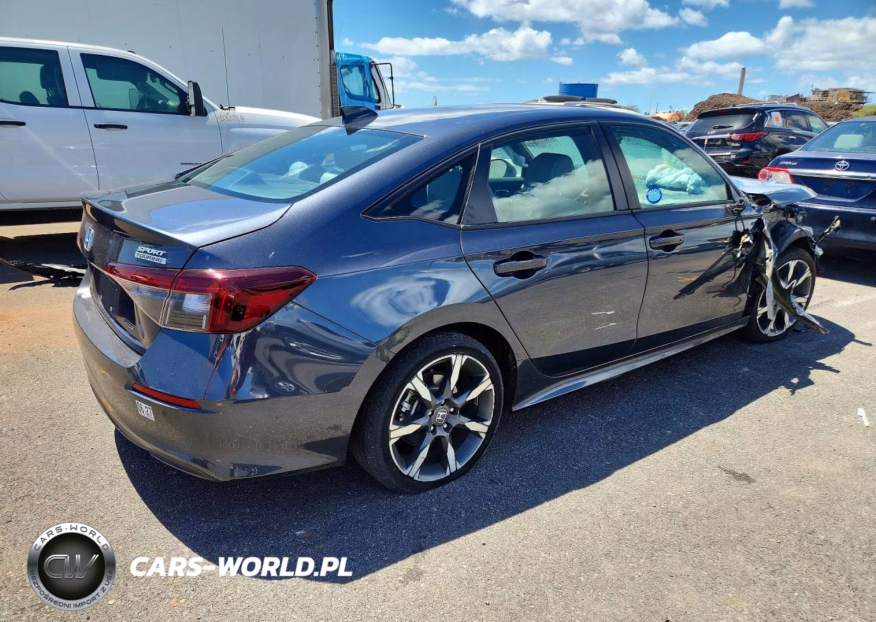 2025 Honda Civic Sport VIN:2HGFE4F86SH340706 - 3