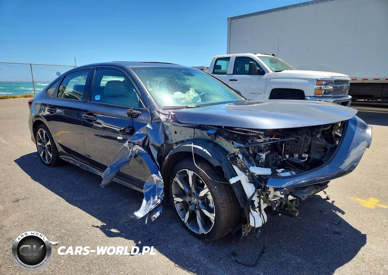 2025 Honda Civic Sport VIN:2HGFE4F86SH340706 - 4