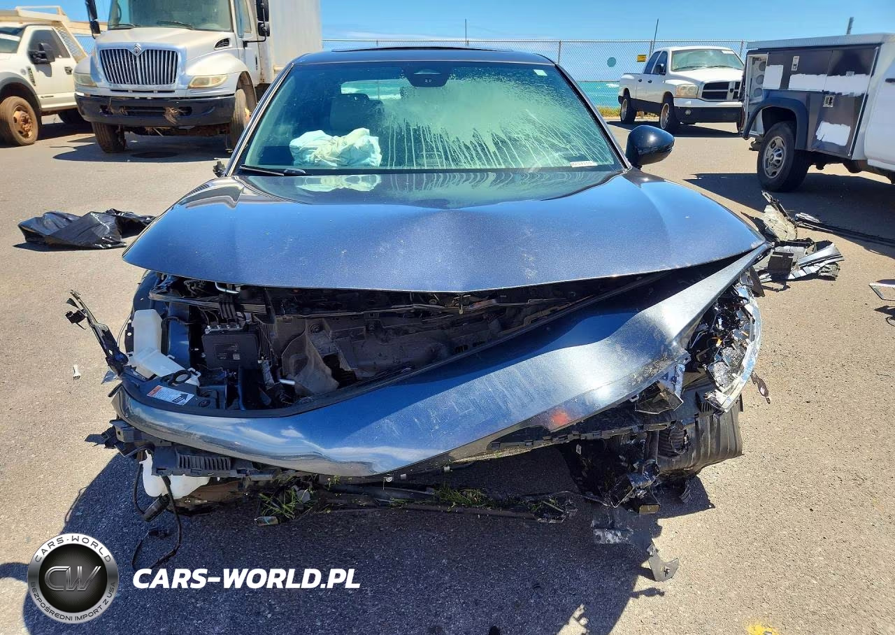 2025 Honda Civic Sport VIN:2HGFE4F86SH340706 - 5