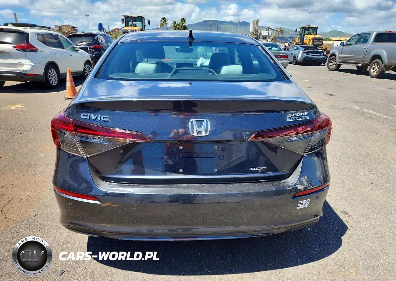 2025 Honda Civic Sport VIN:2HGFE4F86SH340706 - 6
