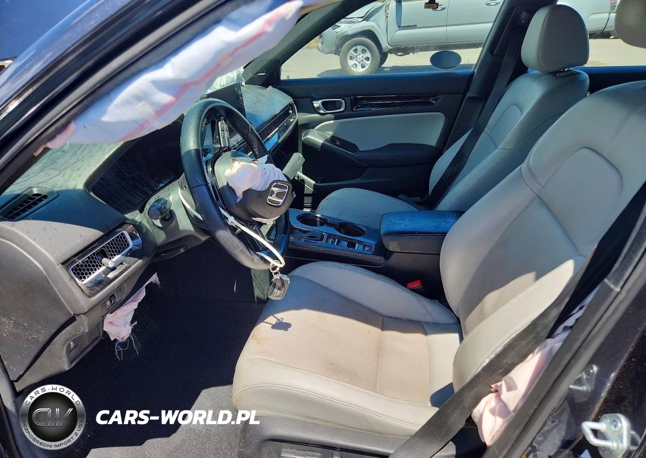 2025 Honda Civic Sport VIN:2HGFE4F86SH340706 - 7