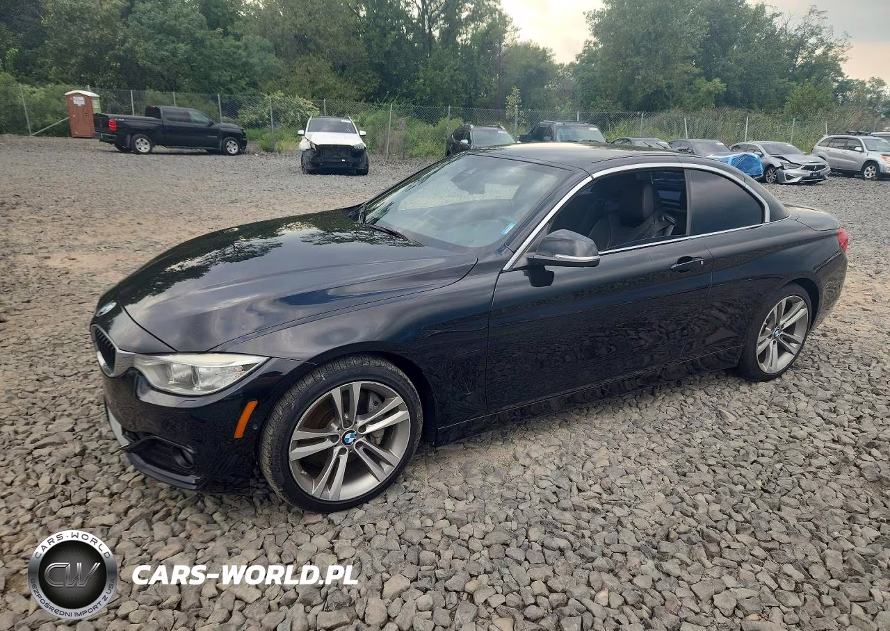 2016 BMW 435 Xi VIN:WBA3T7C50G5A37292 - 1