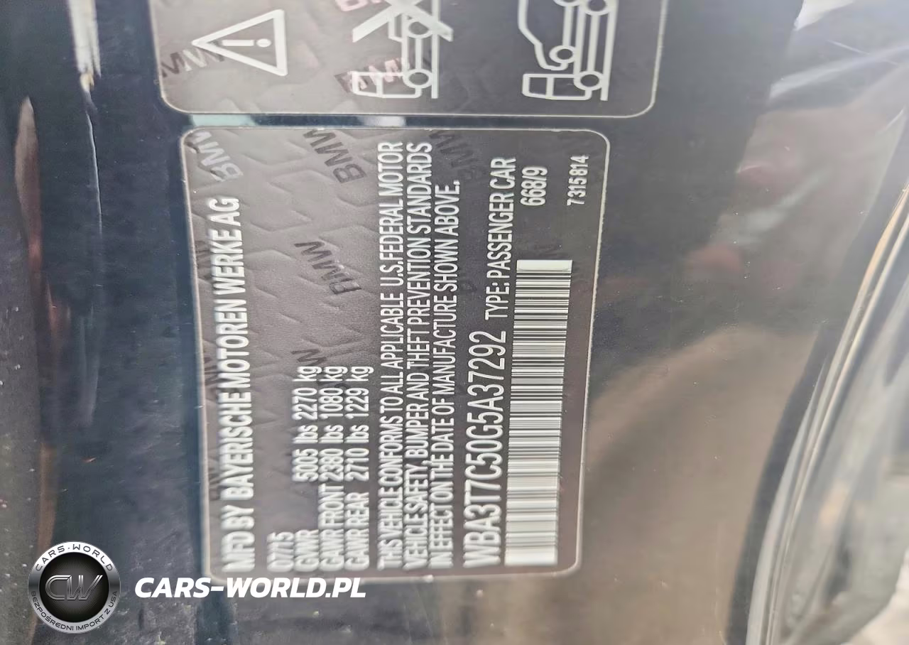 2016 BMW 435 Xi VIN:WBA3T7C50G5A37292 - 12