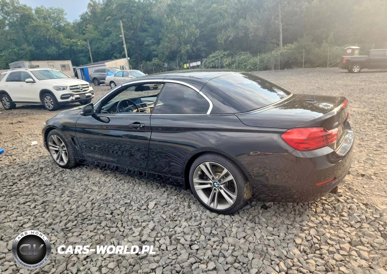 2016 BMW 435 Xi VIN:WBA3T7C50G5A37292 - 2