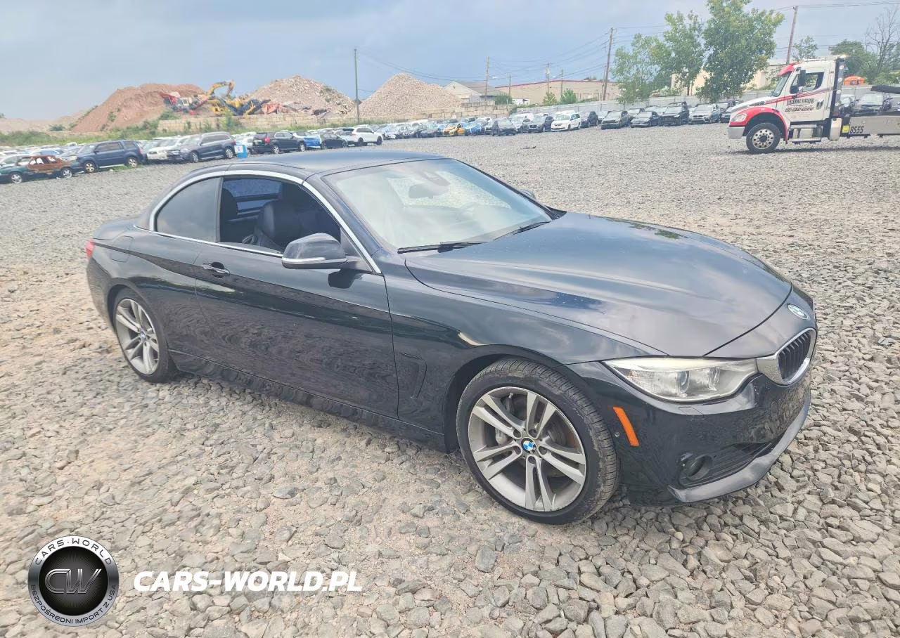 2016 BMW 435 Xi VIN:WBA3T7C50G5A37292 - 4