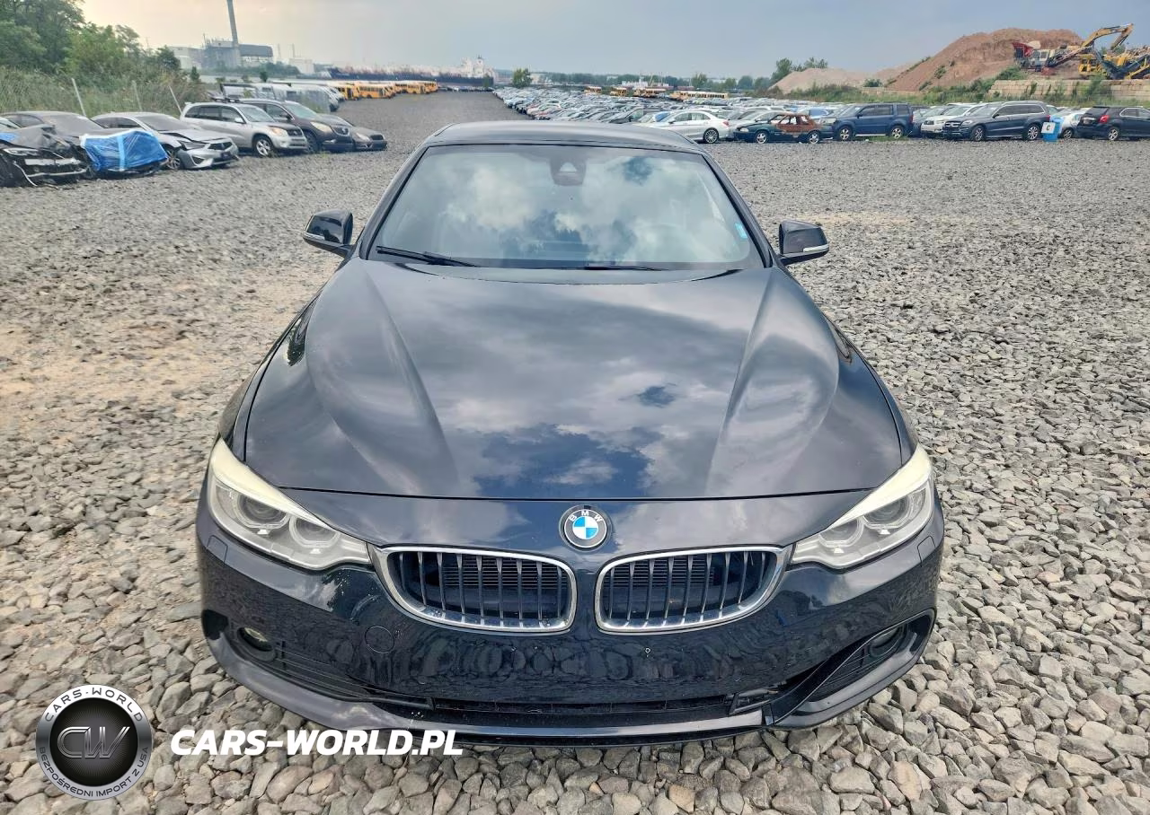 2016 BMW 435 Xi VIN:WBA3T7C50G5A37292 - 5