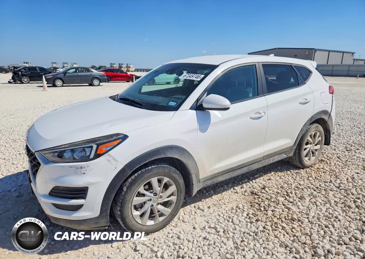 2020 Hyundai Tucson Se