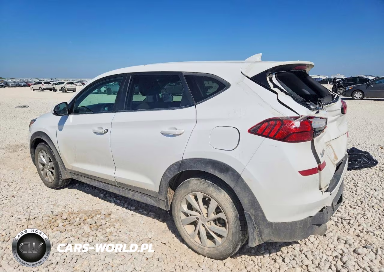 2020 Hyundai Tucson Se VIN:KM8J23A47LU109162 - 2