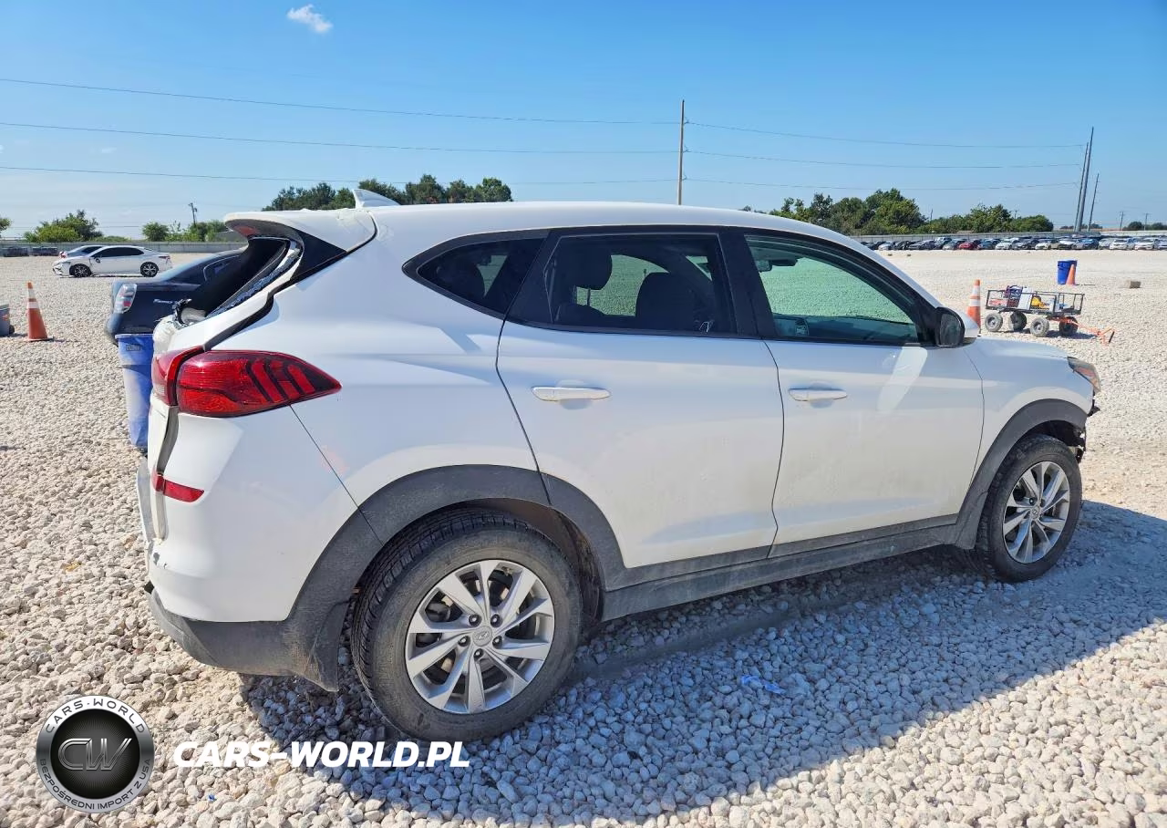 2020 Hyundai Tucson Se VIN:KM8J23A47LU109162 - 3