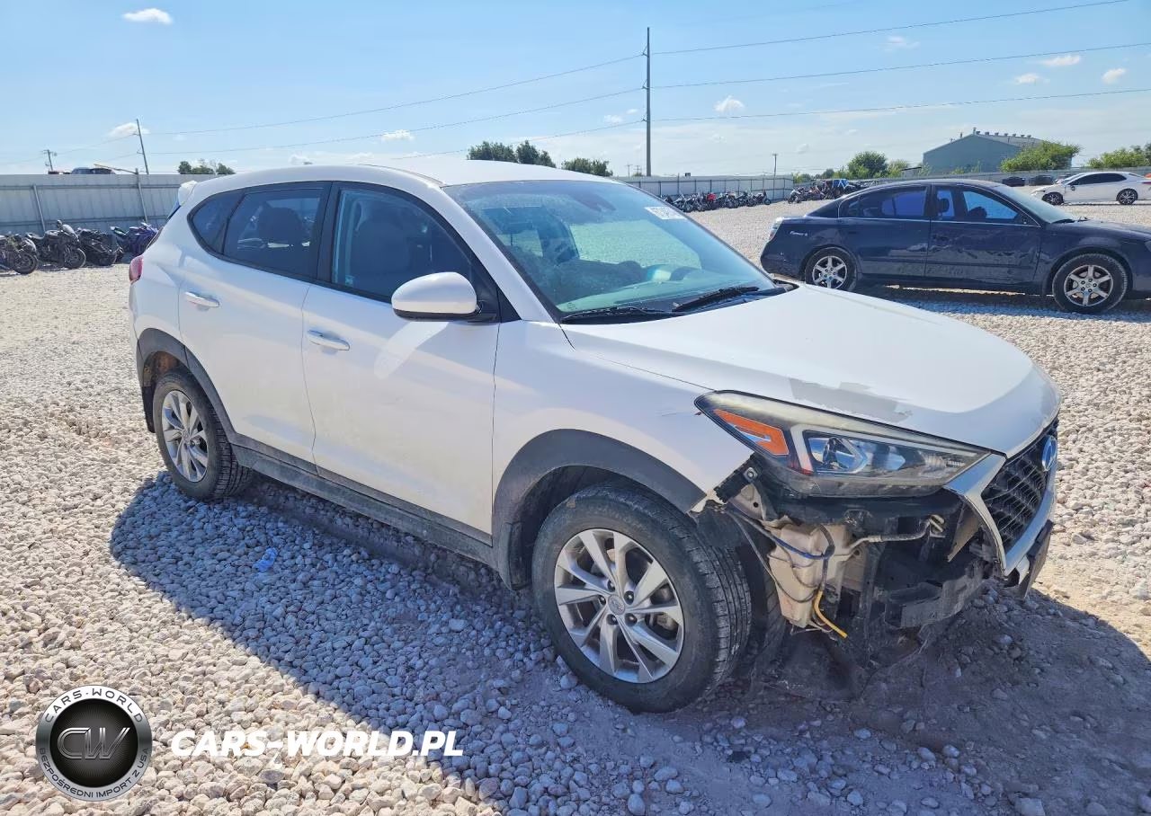 2020 Hyundai Tucson Se VIN:KM8J23A47LU109162 - 4