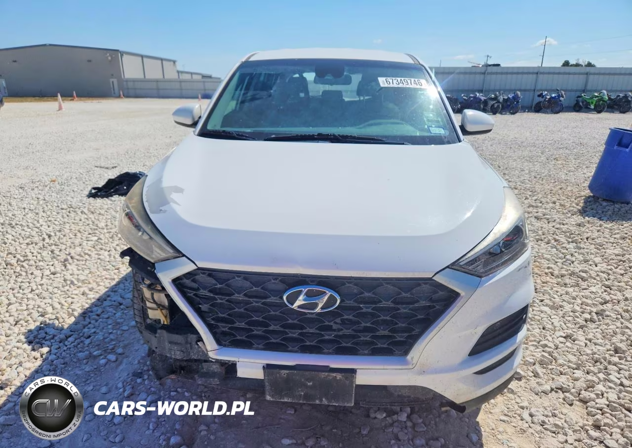 2020 Hyundai Tucson Se VIN:KM8J23A47LU109162 - 5