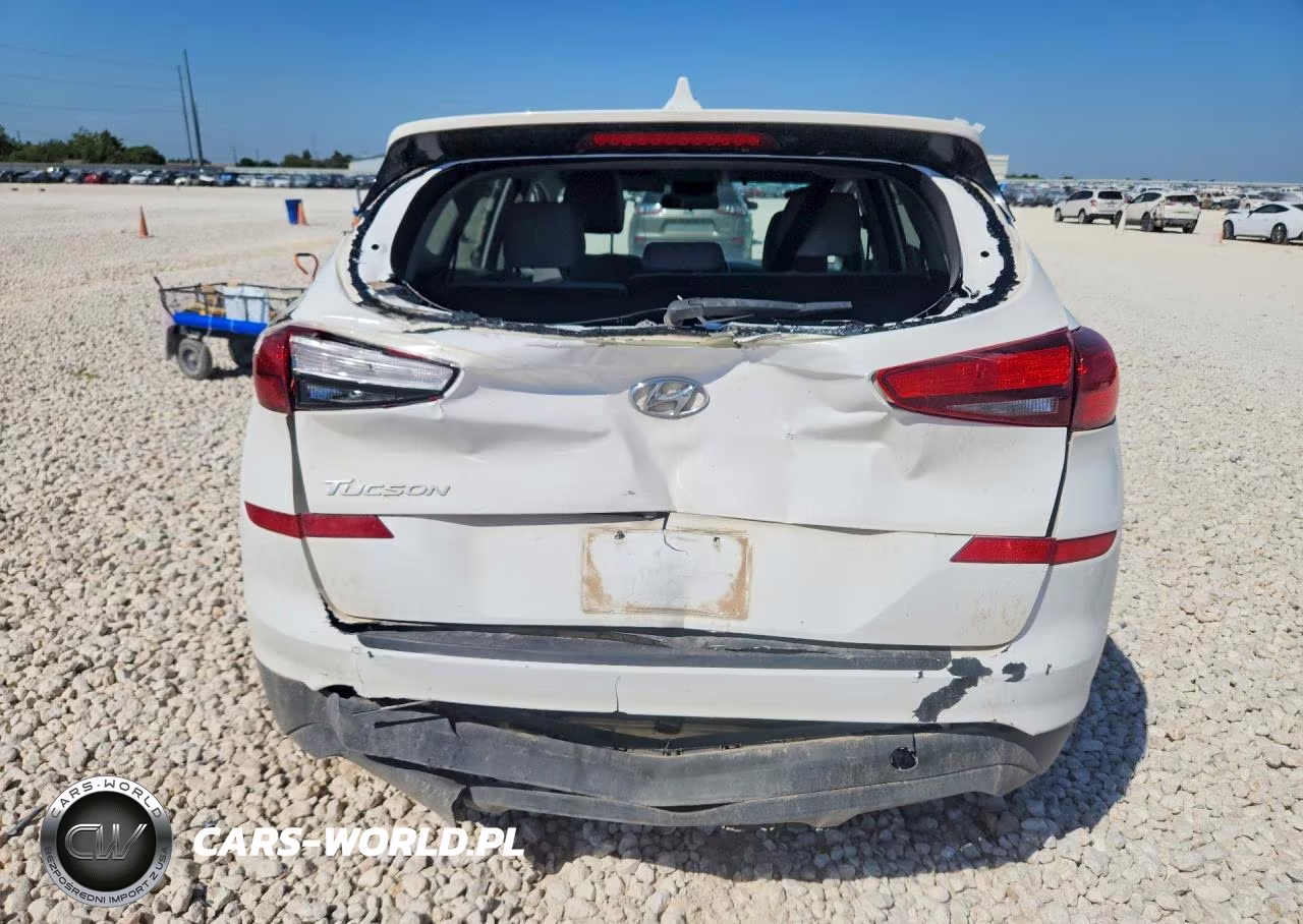 2020 Hyundai Tucson Se VIN:KM8J23A47LU109162 - 6