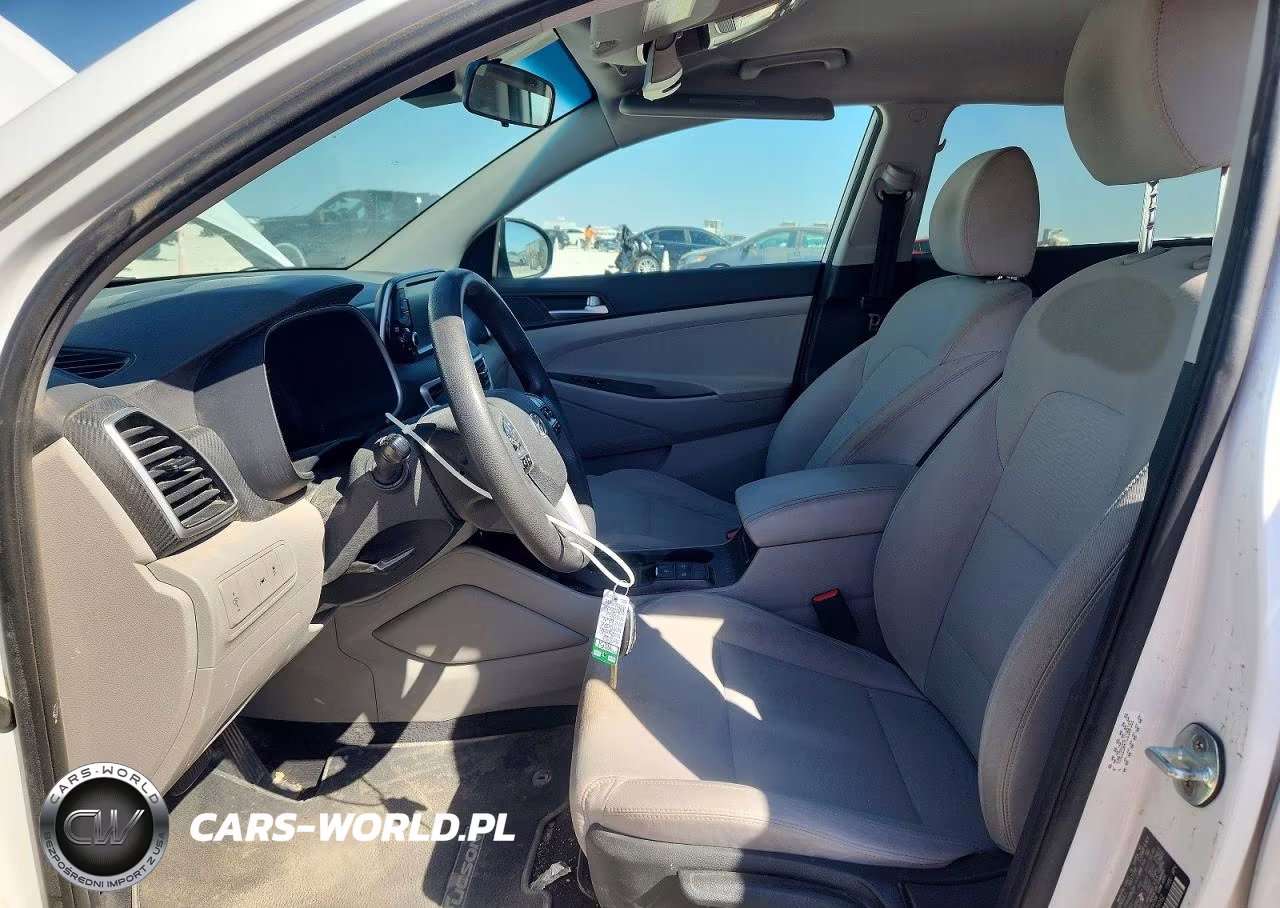 2020 Hyundai Tucson Se VIN:KM8J23A47LU109162 - 7