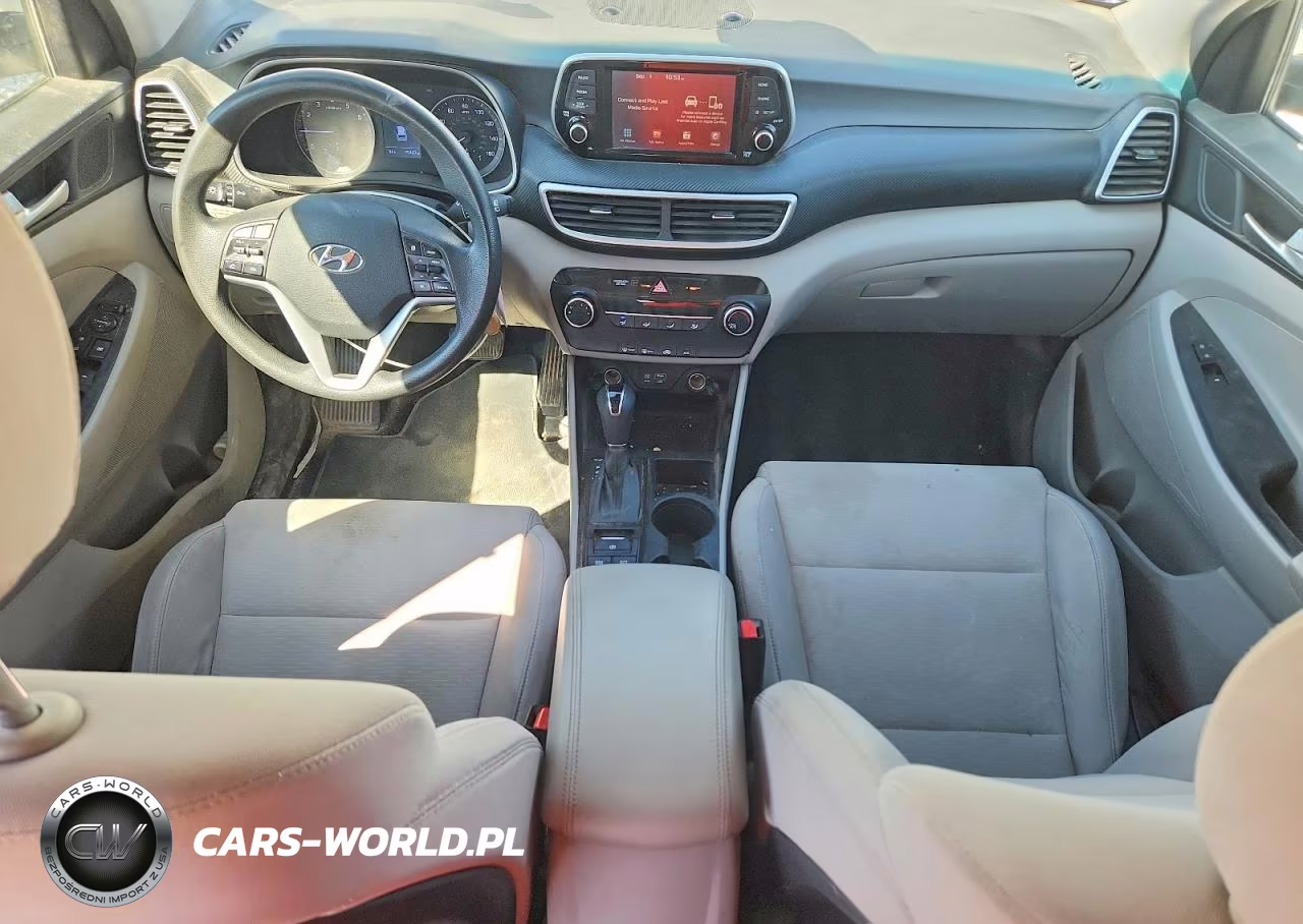 2020 Hyundai Tucson Se VIN:KM8J23A47LU109162 - 8