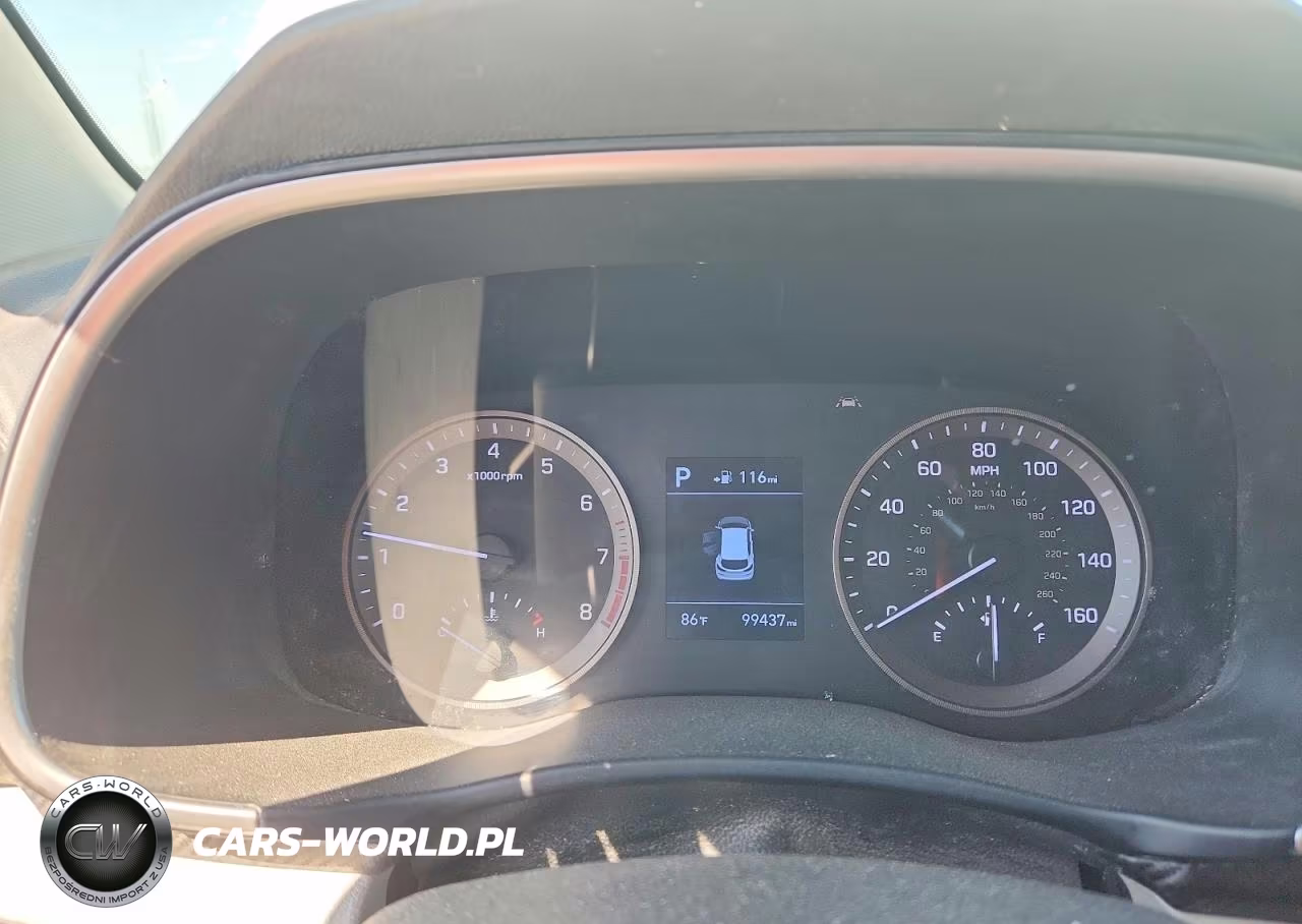 2020 Hyundai Tucson Se VIN:KM8J23A47LU109162 - 9