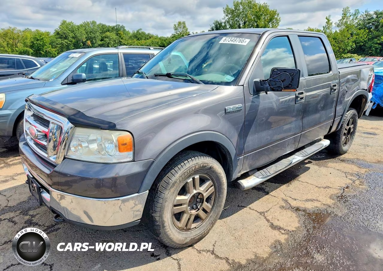 2008 Ford F150 Supercrew – zdjęcie 1 z 12