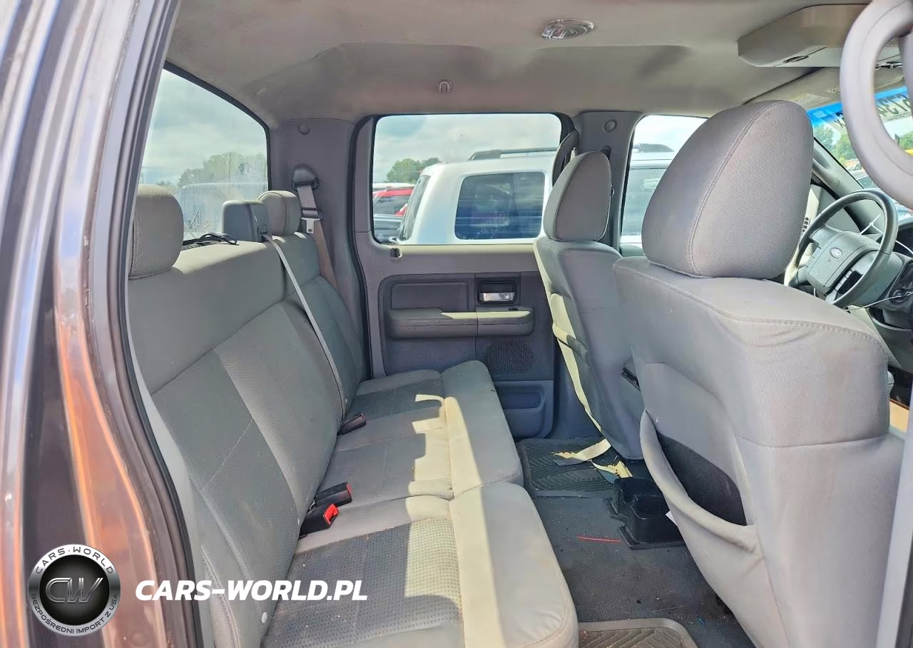 2008 Ford F150 Supercrew VIN:1FTPW14518FB77898 - 10