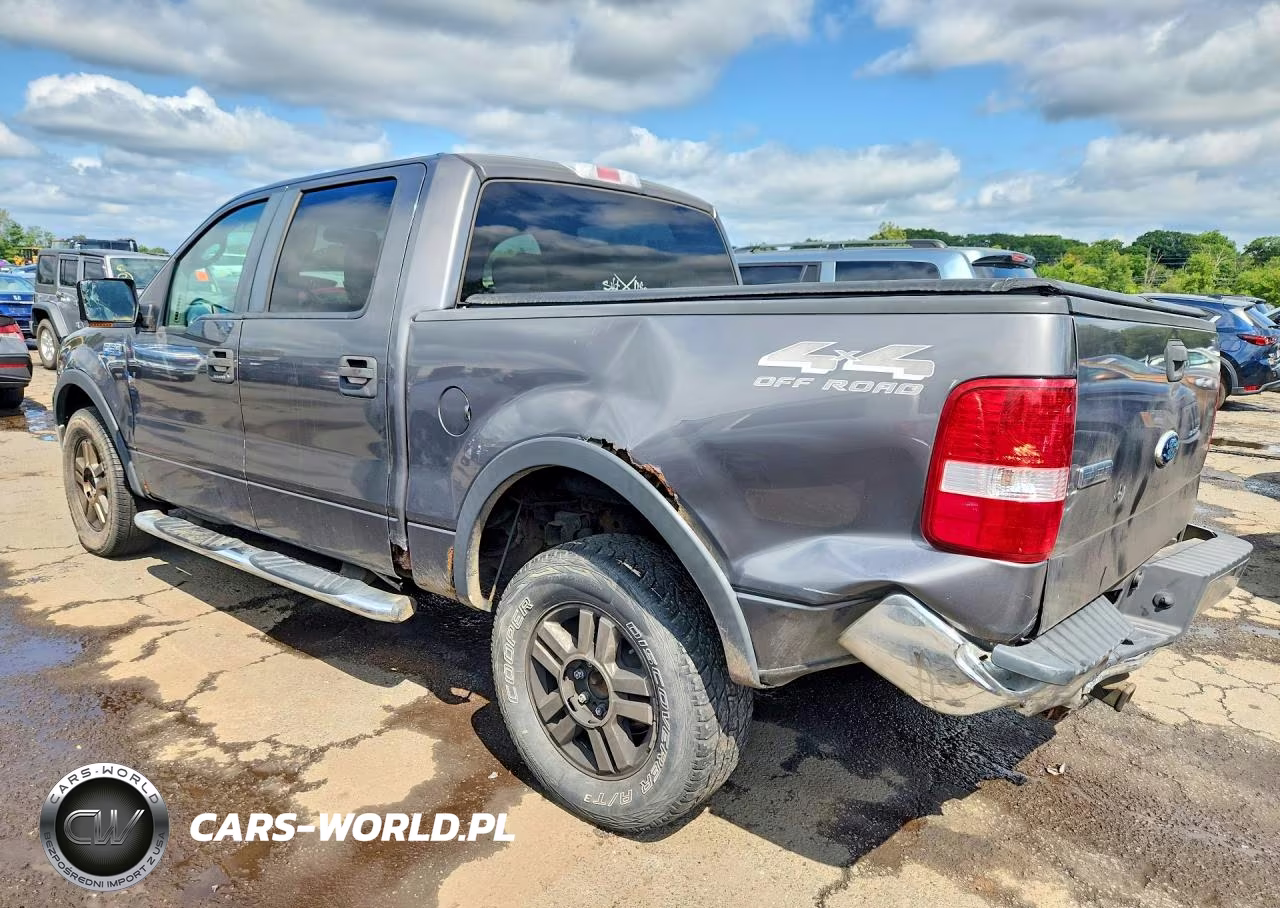 2008 Ford F150 Supercrew VIN:1FTPW14518FB77898 - 2