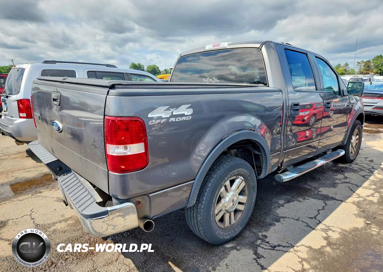 2008 Ford F150 Supercrew VIN:1FTPW14518FB77898 - 3