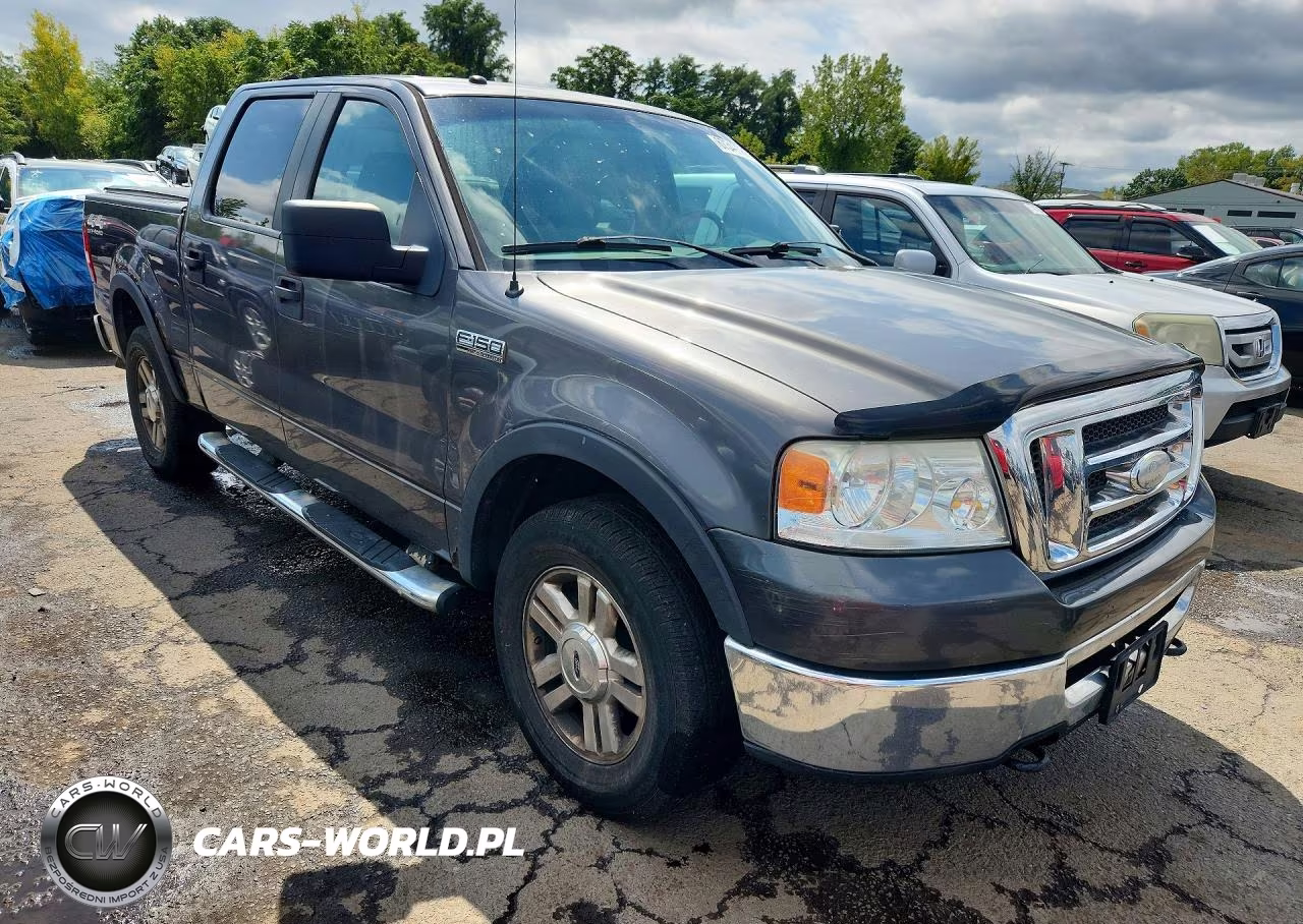2008 Ford F150 Supercrew VIN:1FTPW14518FB77898 - 4