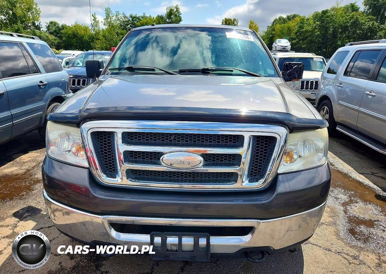 2008 Ford F150 Supercrew VIN:1FTPW14518FB77898 - 5