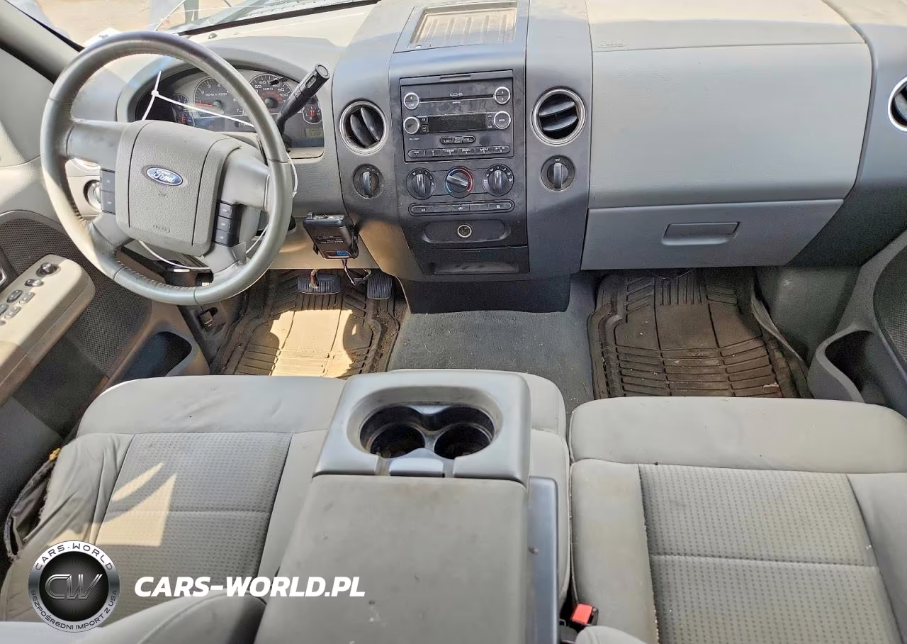2008 Ford F150 Supercrew VIN:1FTPW14518FB77898 - 8