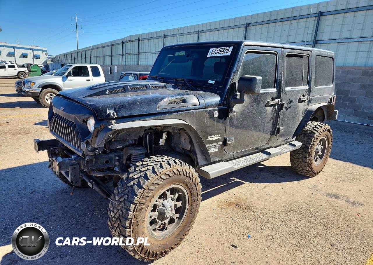2015 Jeep Wrangler Unlimited Sahara – zdjęcie 1 z 13