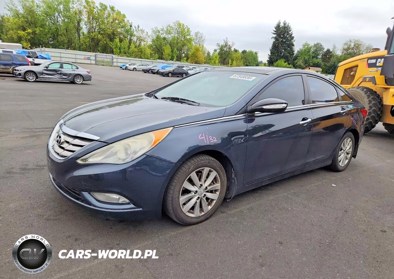 2013 Hyundai Sonata Limited