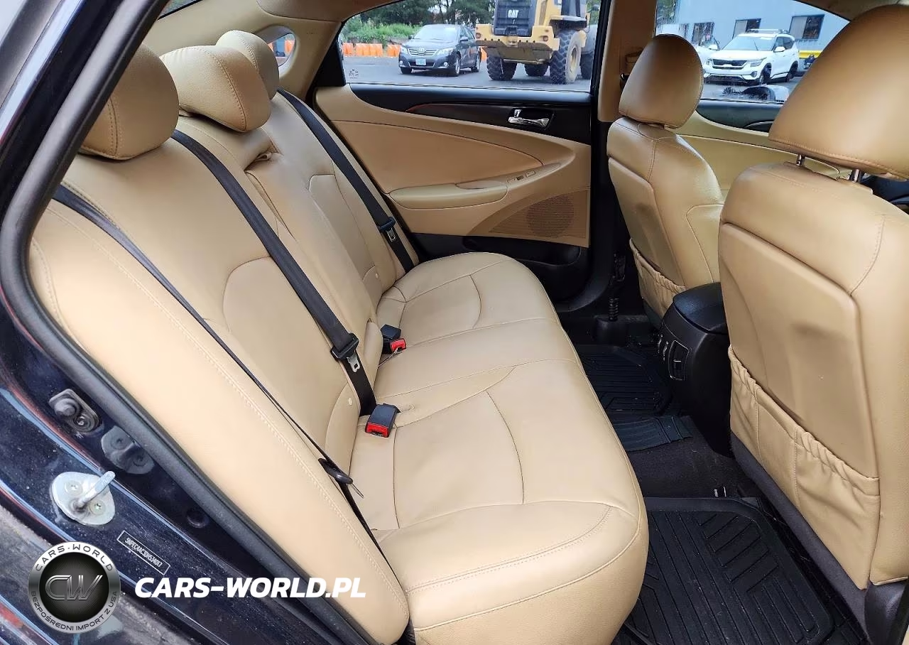 2013 Hyundai Sonata Limited VIN:5NPEC4AC3DH534017 - 10