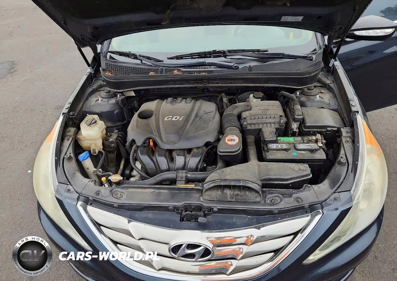2013 Hyundai Sonata Limited VIN:5NPEC4AC3DH534017 - 11