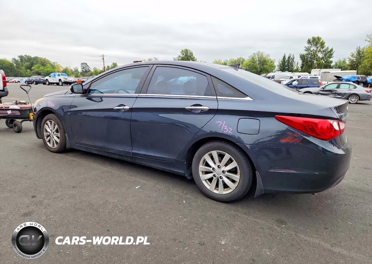 2013 Hyundai Sonata Limited VIN:5NPEC4AC3DH534017 - 2