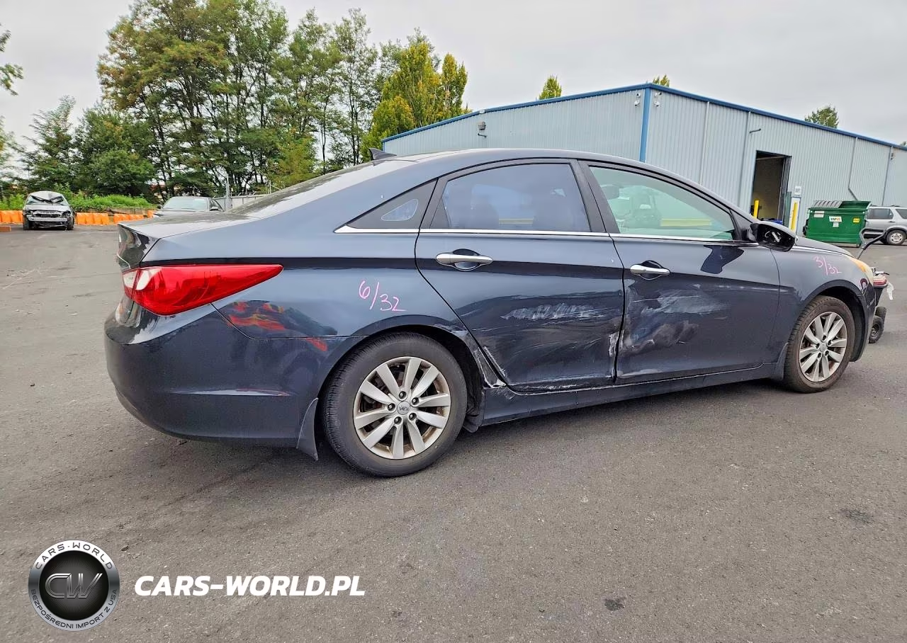 2013 Hyundai Sonata Limited VIN:5NPEC4AC3DH534017 - 3
