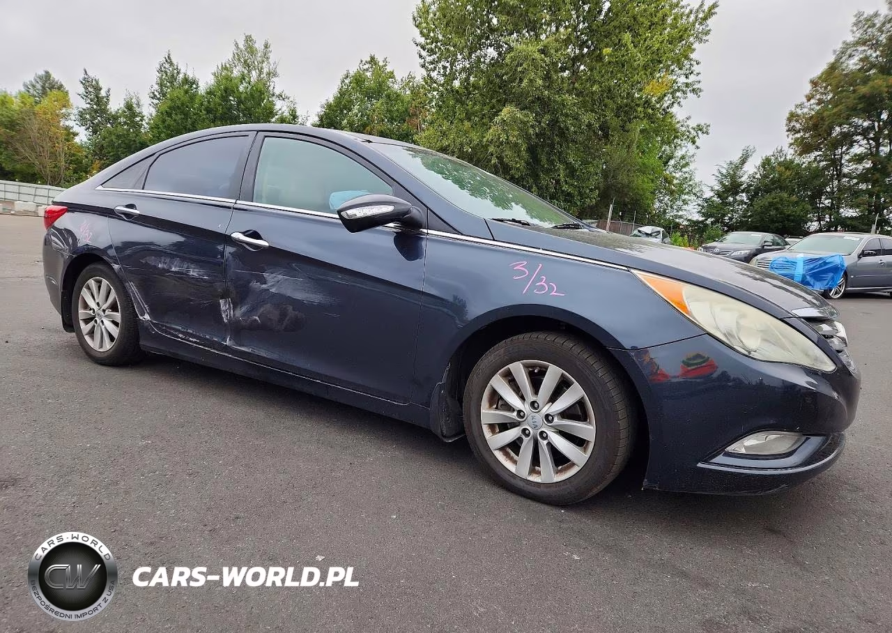 2013 Hyundai Sonata Limited VIN:5NPEC4AC3DH534017 - 4