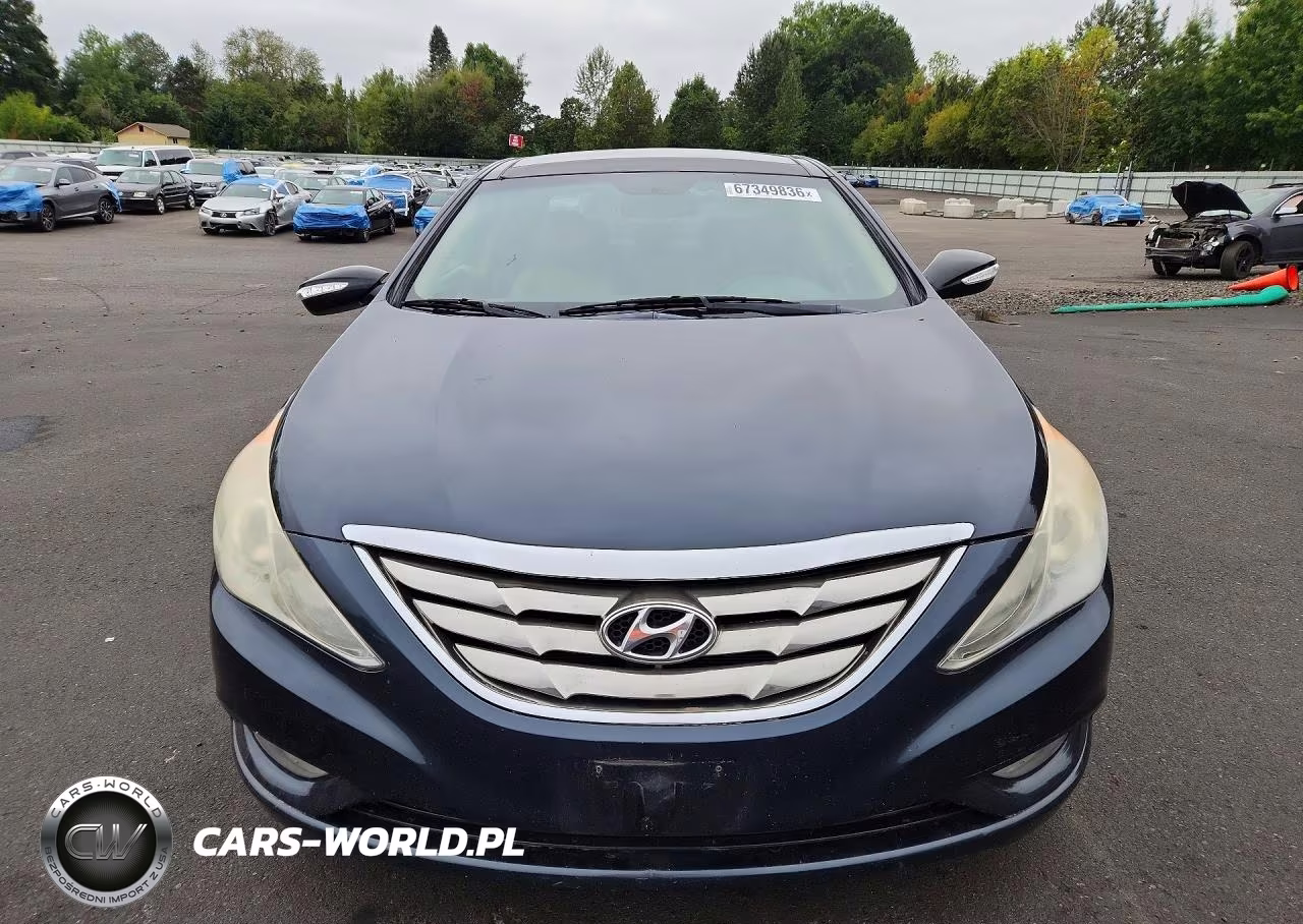2013 Hyundai Sonata Limited VIN:5NPEC4AC3DH534017 - 5