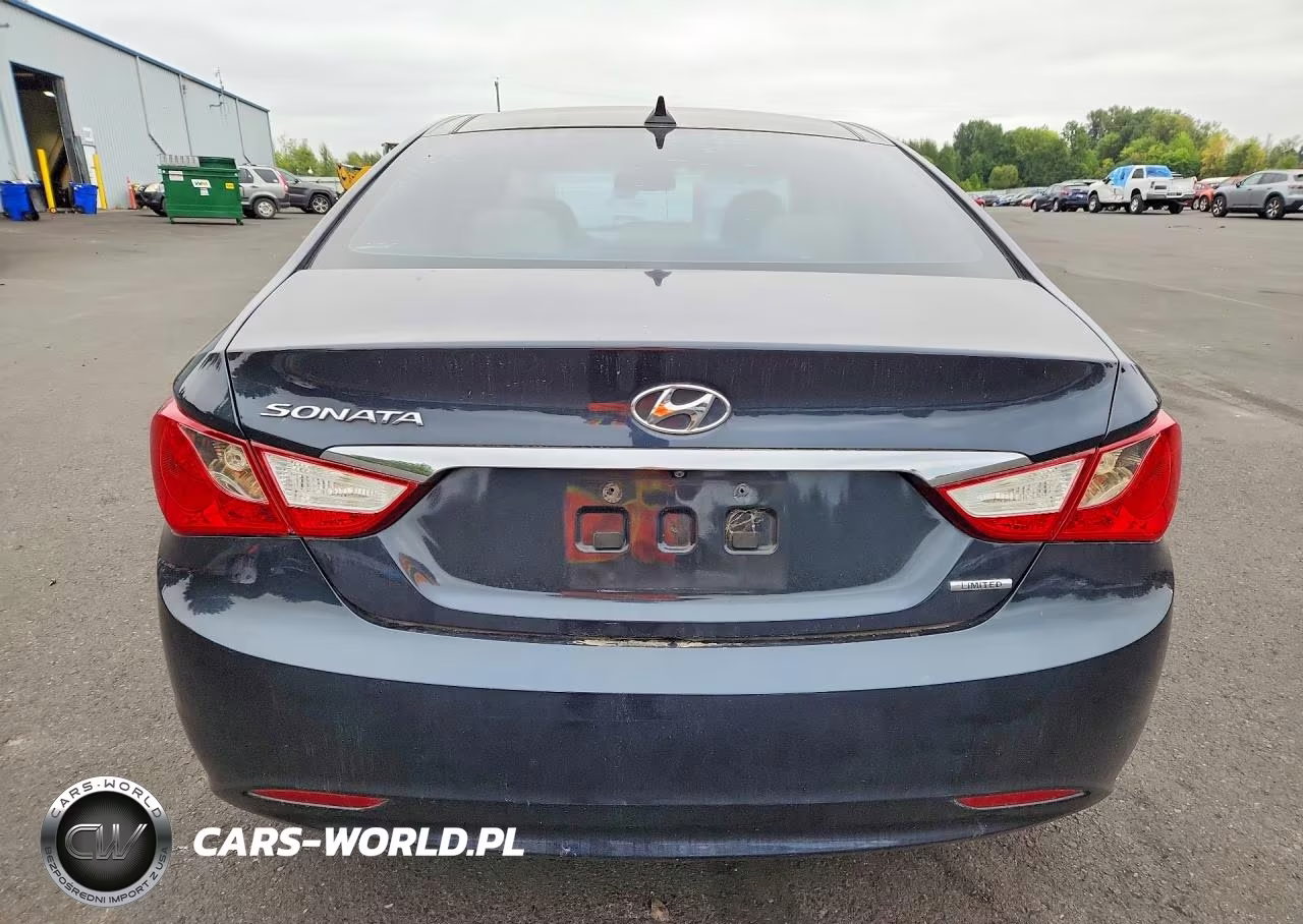 2013 Hyundai Sonata Limited VIN:5NPEC4AC3DH534017 - 6