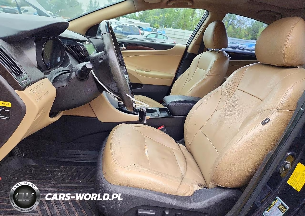 2013 Hyundai Sonata Limited VIN:5NPEC4AC3DH534017 - 7