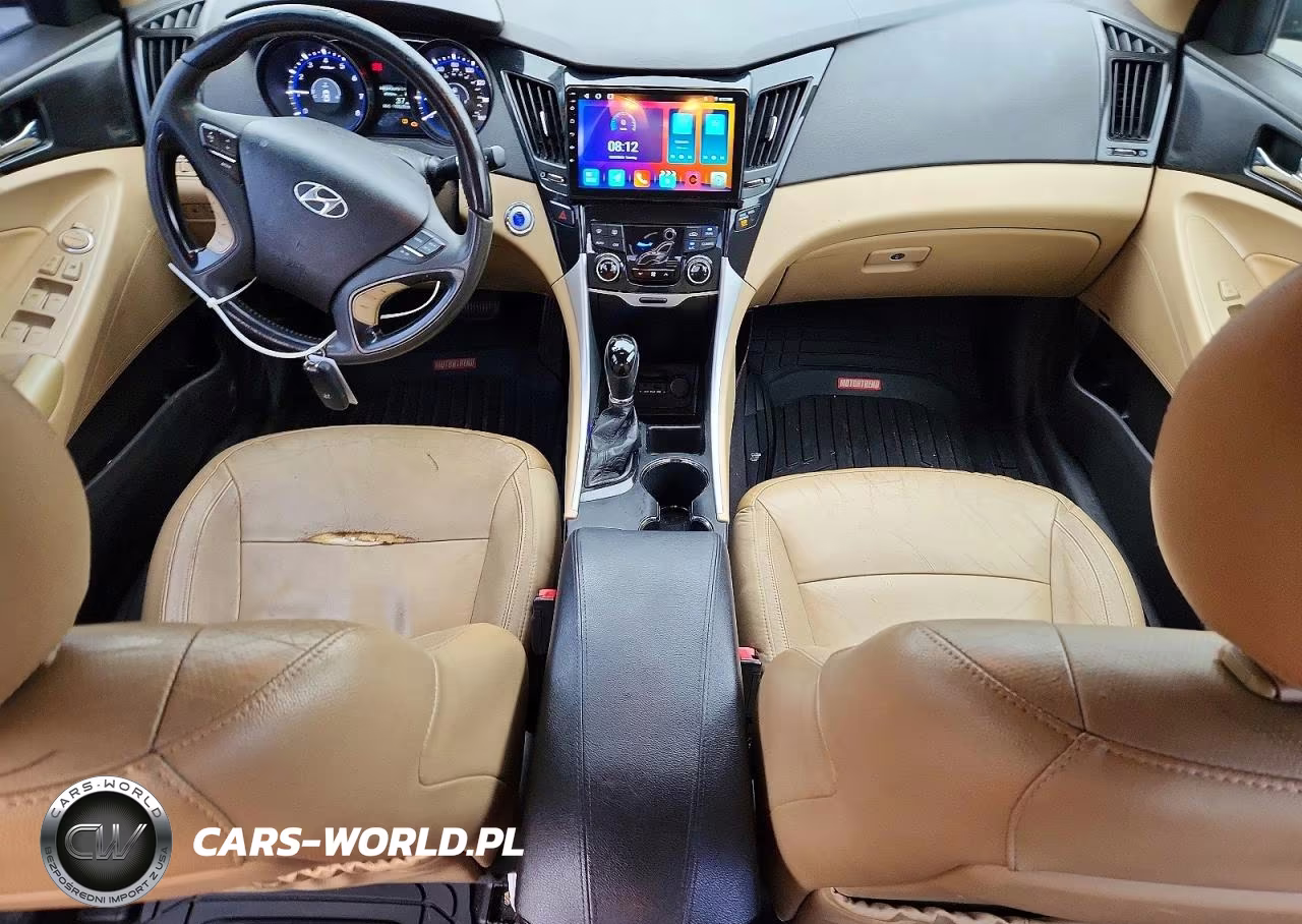 2013 Hyundai Sonata Limited VIN:5NPEC4AC3DH534017 - 8