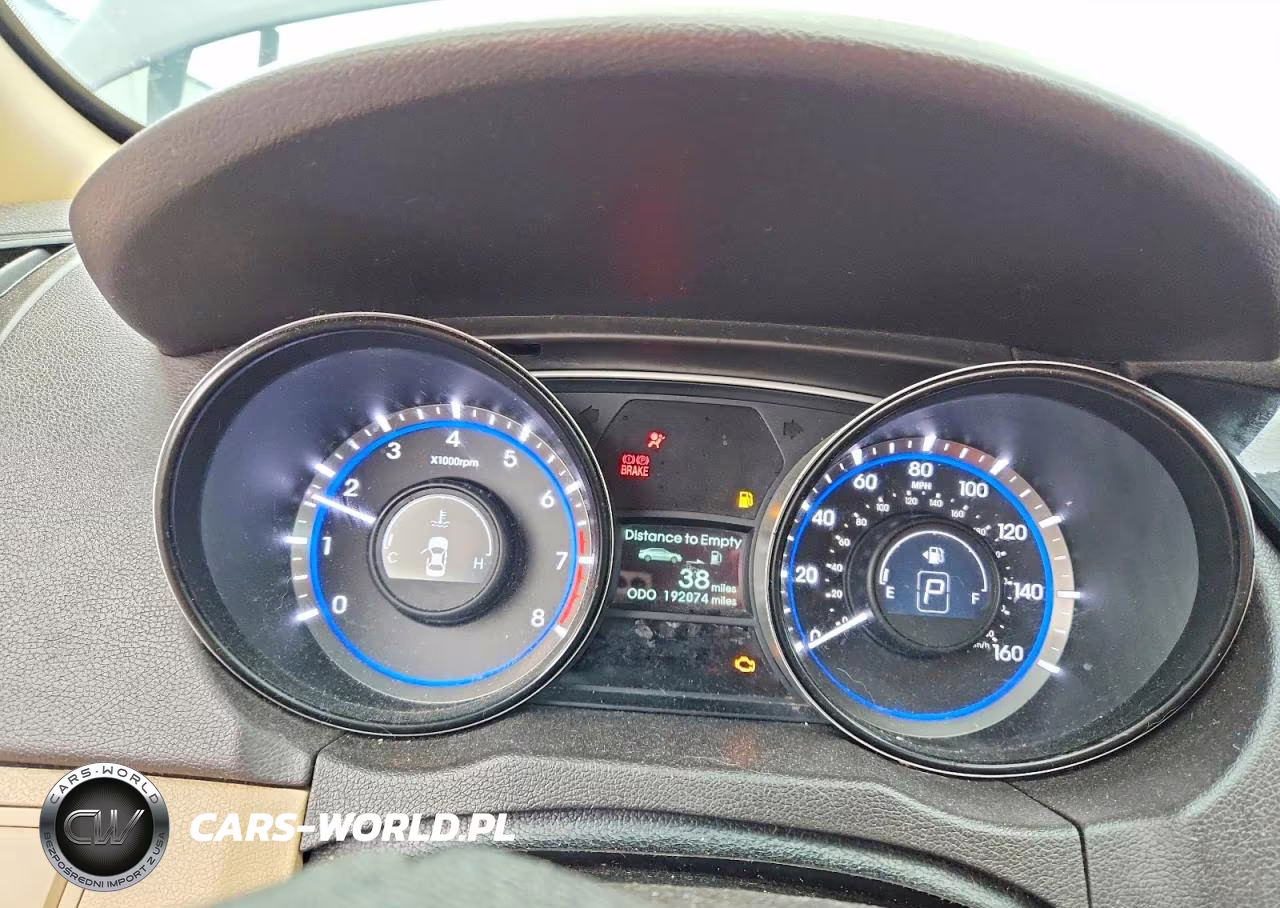 2013 Hyundai Sonata Limited VIN:5NPEC4AC3DH534017 - 9