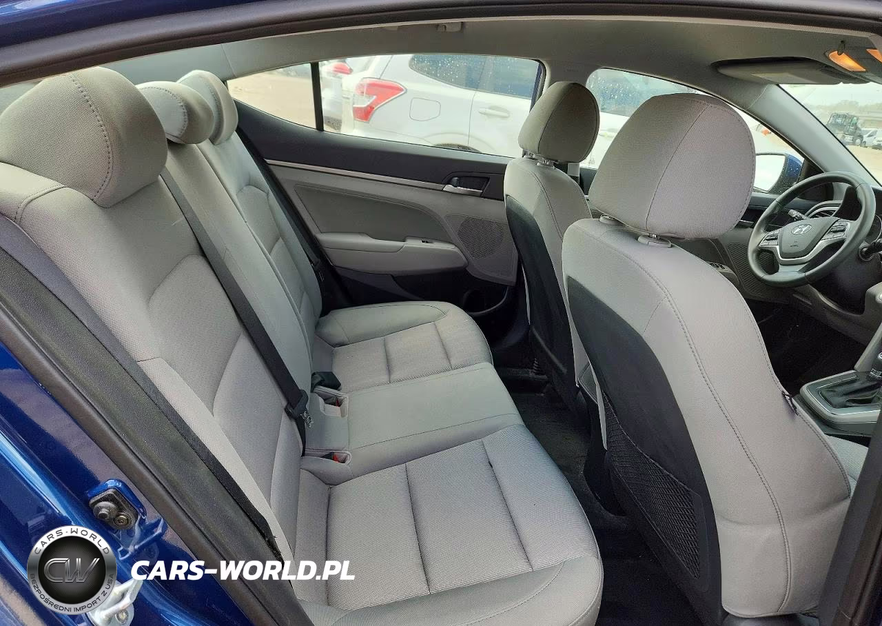 2017 Hyundai Elantra Se VIN:5NPD84LF8HH034428 - 10